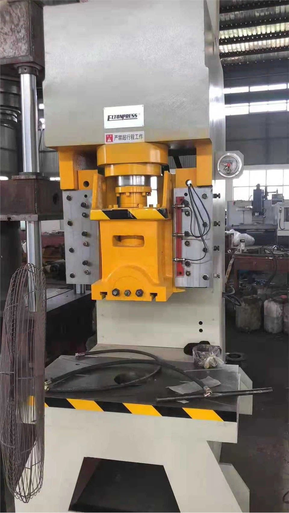 150T Automatiske stansehuller Trykmaskine