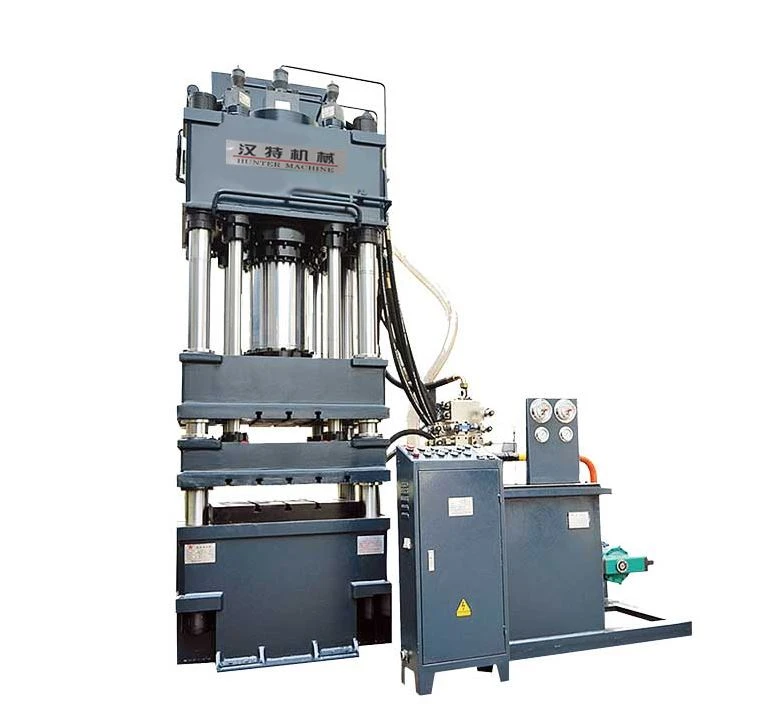 500T aluminiumskasse, der danner hydraulisk presse
