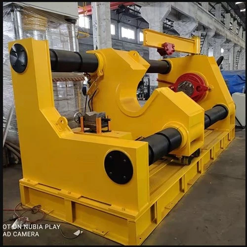 500-tons hjulakselpressemaskine